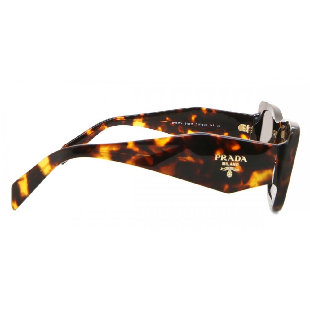 Prada Pr 08ys Symbole 01v8c1 Women Sunglasses