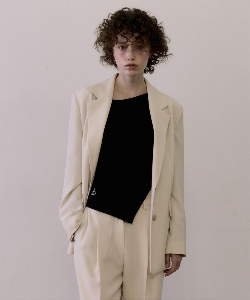 Jucyjudy Boxy Tailored Back Slit Jacket Jzjk124A