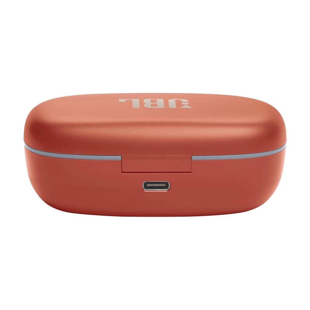 JBL ENDURANCE PEAK3 Bluetoothové Sportovní Zcela /Typ s Háčkem za Ucho/USB Typ C/IP68 Vodotěsné a Prachotěsné/Korálové JBLENDURPEAK3COR
