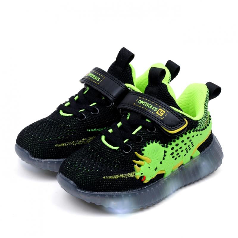 Tobox Dinosoles Tricerra Air Flame Black Dnkcc1tstf11blk