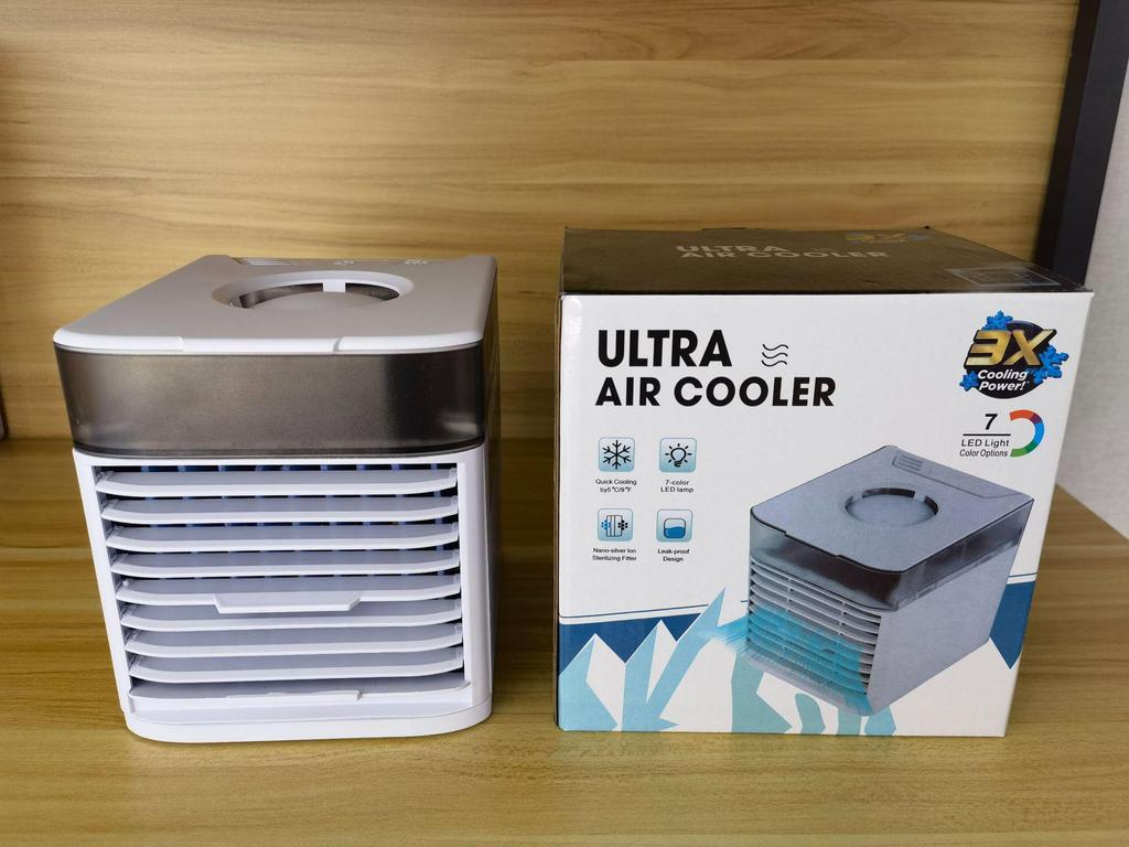 First Gen Mini Air Cooler – Portable USB Fan & Household Air Conditioner