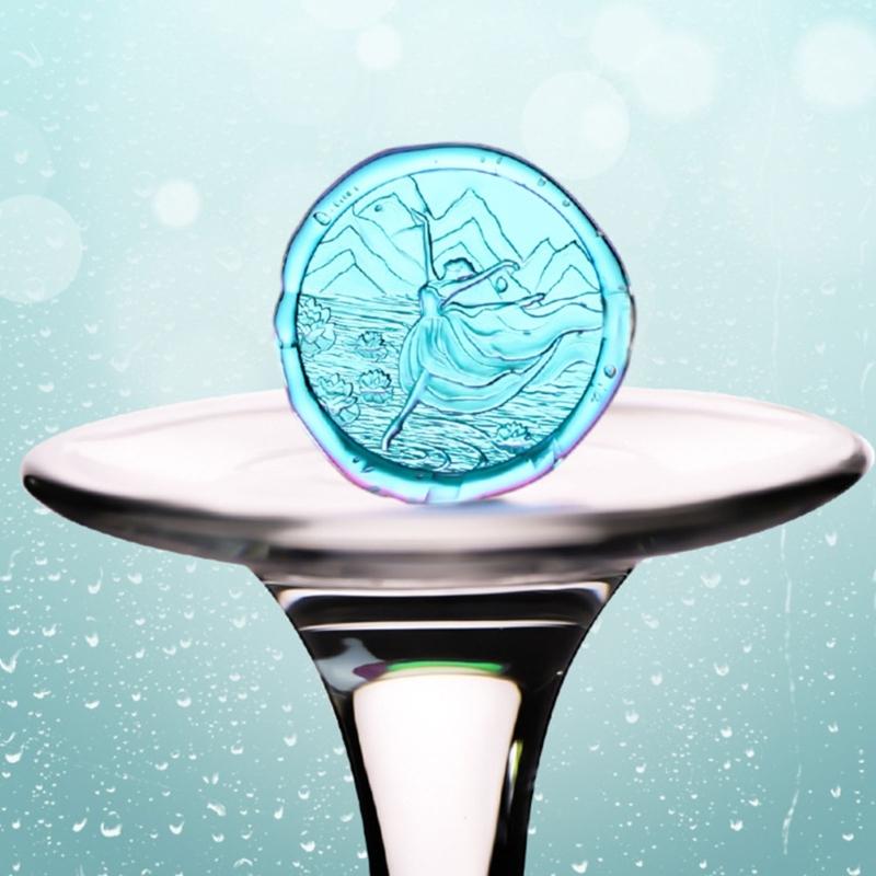 Flower Embossed Wax Seal Stamp Head for Wedding Invitation Envelope, Flower Textured Wax Seal Stamp Head