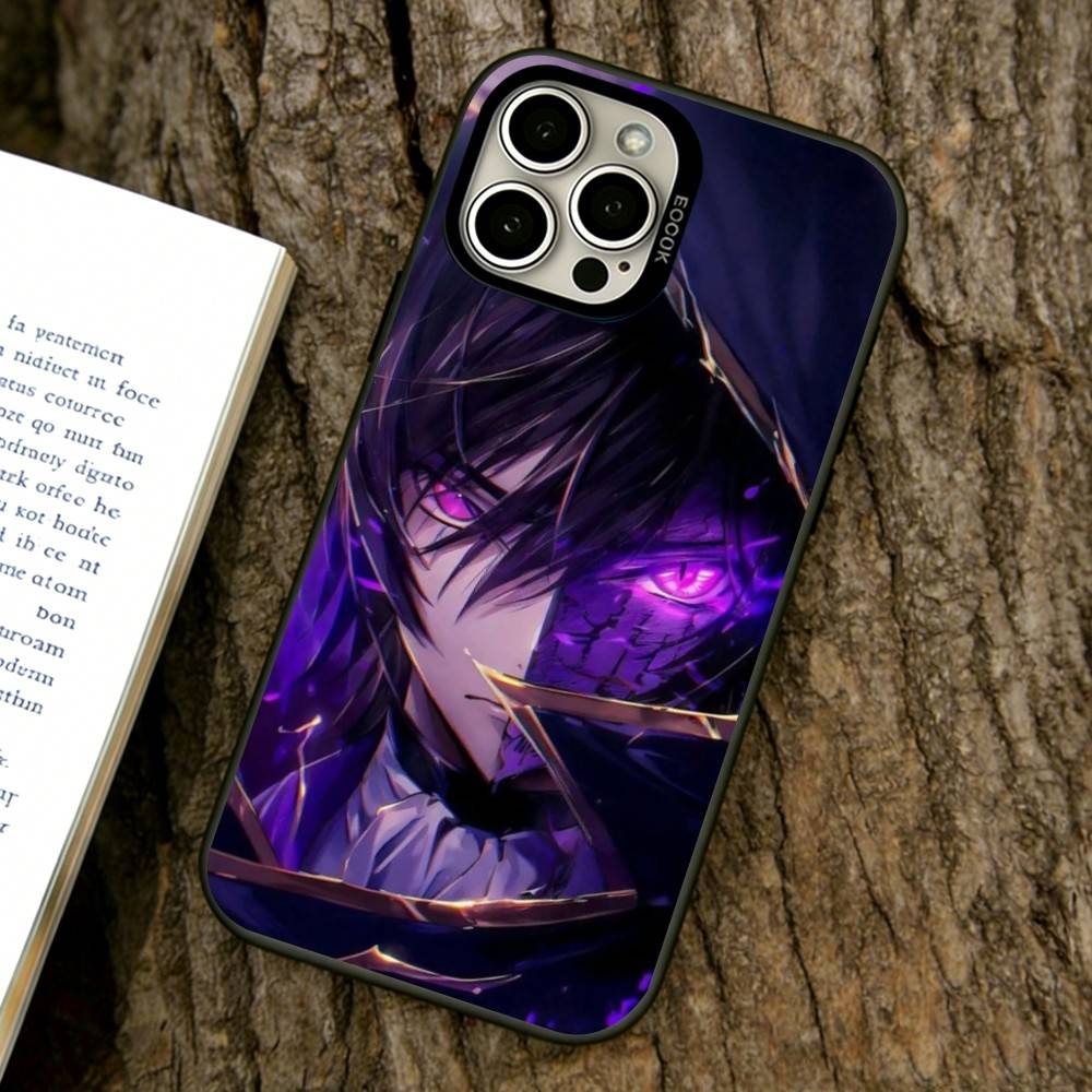 

Чехол для телефона Code Geass Для iPhone 17,16,15,14,13,12,11 Plus,Pro Max,XS,Красочный Серебристый Чехол для телефона Funda Cover iPhone12ProMax