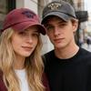 Adjustable Distressed Faded Cap Cotton Sunscreen Hats  For Man Women Outdoor Sports