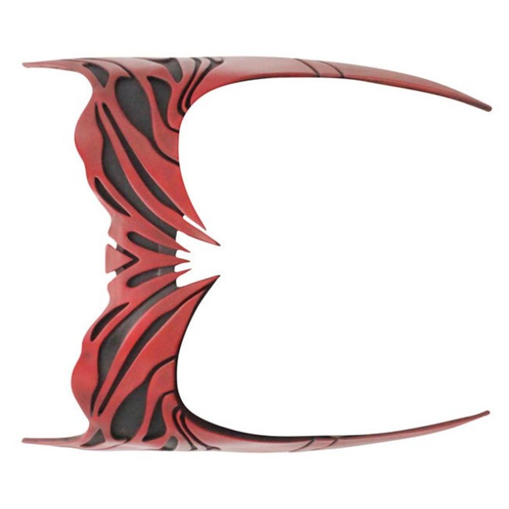 Stunning Wandavision Mask For Halloween Featuring Adorable Visions And Scarlet Witch Design