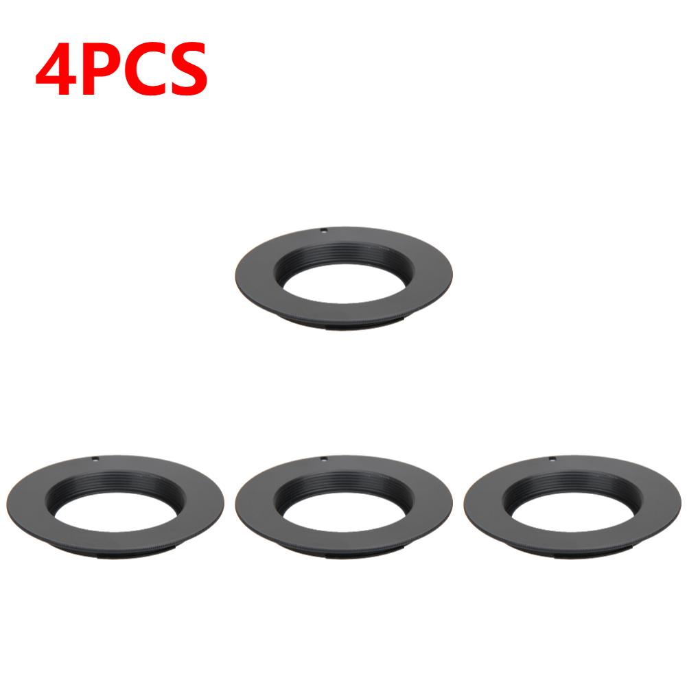 1-5PCS M42 Screw Lens Adapter Universal Lens Mount Adapter Camera Mount Adapter Rings for Canon EOS EF EF-S Camera