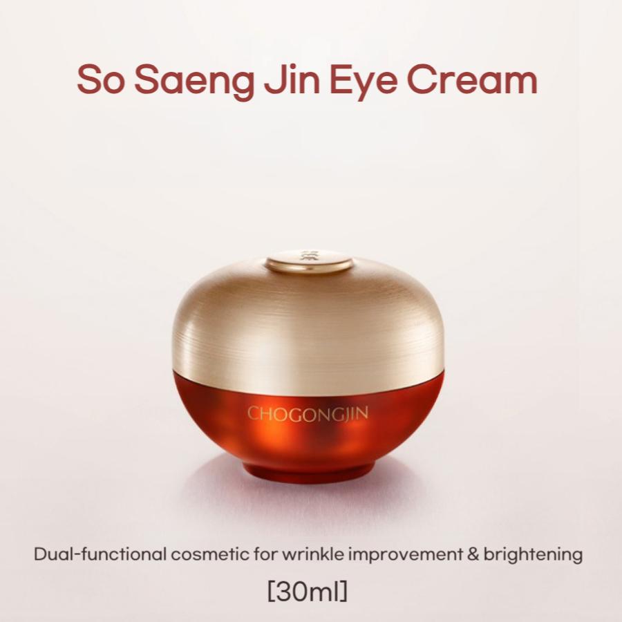Missha Chogongjin Sosaeng Jin Eye Cream 30ml