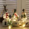 LED Fairy Bulb Lights with Leaf Globe Twinkle For Birthday Wedding Party Thanksgiving Mother's Day Christmas Decor Night Lamp