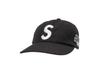 Supreme World Famous S Logo 6-Panel (26SS) "Black"