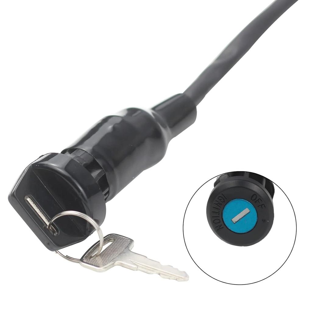 Ignition Switch Key Compatible With Hon-Da ATV TRX350 TRX420 TRX450 Foreman TRX350FM 4X4 2000-2006 Rancher 350 400 420 Waterproof