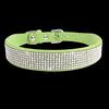 Bling Kristall Diamant Halsband für Haustier Hund Katze