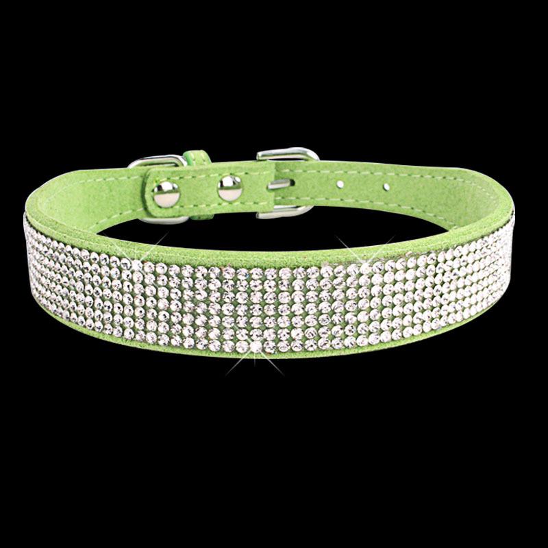 Bling Kristall Diamant Halsband für Haustier Hund Katze