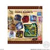BANDAI Monster Hunter 20th Anniversary Chara Magnets Candy Gum (14 pieces) Toys/Chewing (Monster Hunter)