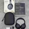 WH-1000XM4 Wireless Bluetooth Over-Ear Headphones, Active Noise Canceling, 8+ Hours of Battery Life, Black/Gray/Blue