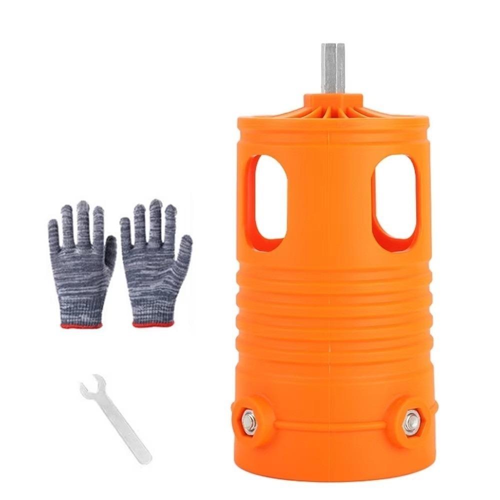 Durable Portable Corn Thresher Automatic Electric Drill Use Corn Peeling Machine Labor Saving Grain Wrapping Tool