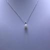 Teardrop Freshwater Pearl Necklace with 8.5-9.5mm Pearls & S925 Silver Pendant
