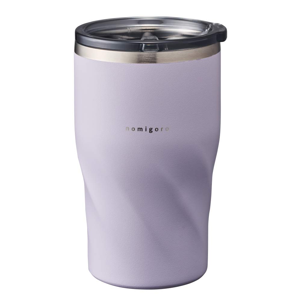 

Doshisha Tumbler with Lid Drinking Purple RELAX 0.36L фиолетовый