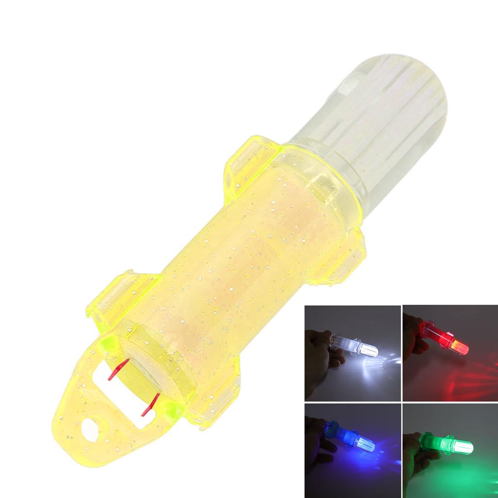 Unterwasserköderlampe Fischanziehendes Indikator-LED-Fischköderlicht für Angelwerkzeuge Bunt