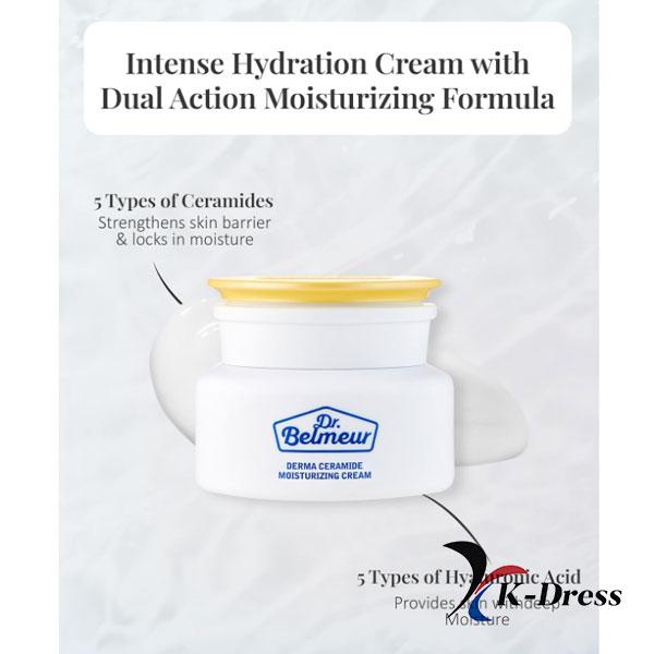 The Face Shop Dr.Belmeur Derma Ceramide Moisturizing Cream 50ml