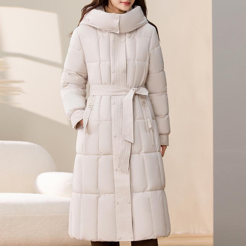Fashion Women's Winter Long Parkas Hooded Loose Warm Coats Thick Women Jackets