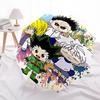 1pc Hunter x Hunter Chibi Characters Umbrella, Automatic Opening, Foldable Design, Iron Frame, Outdoor Use, Gift for Fans, Travel, Daily Use, Festival