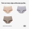 MIIOW Women's Modal Antibacterial High-Waist Briefs (3-Pack)