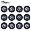 Thickened Silicone Door Shock Absorbing Buffers Anti-Noise Anti-Collision Protector Stickers Compatible With BMW E36 E46 E90 F30 XV1