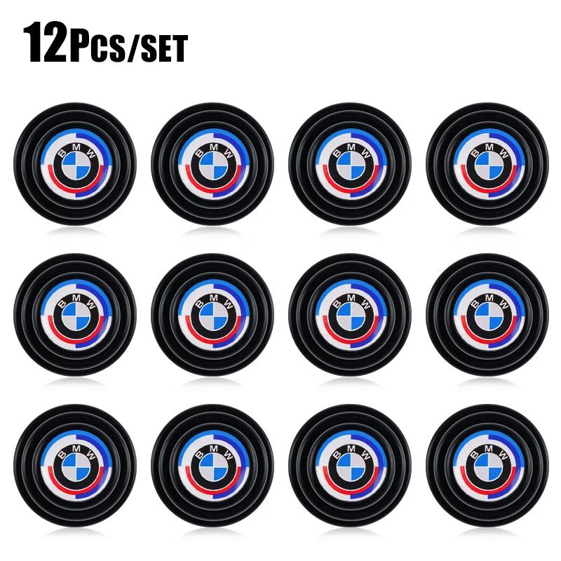 Thickened Silicone Door Shock Absorbing Buffers Anti-Noise Anti-Collision Protector Stickers Compatible With BMW E36 E46 E90 F30 XV1