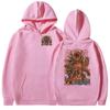 Game Monster Hunter Akantor The Black God Hoodie  Vintage Long Sleeve Fashion Sweatshirt Player Pullover Clothing Hoodies