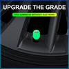 Luminous Car Tire Valve Caps Fluorescent Motorcycle Wheel Tyre For Land Rover Freelander 2 L2 L319 L462 LF Range Sport L322 Discovery 2 3 4 5 Defender