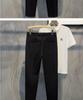 2025 Spring/Summer Men's Light Luxury Non-Iron Slim Tapered Dress Pants