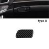 Carbon Fiber Interior Glove Box Handle Cover Trim For Honda Accord 13-17 Type A