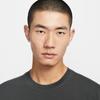 Men's Nike T Shirts Men's Dark Smoke Gray Crew Neck