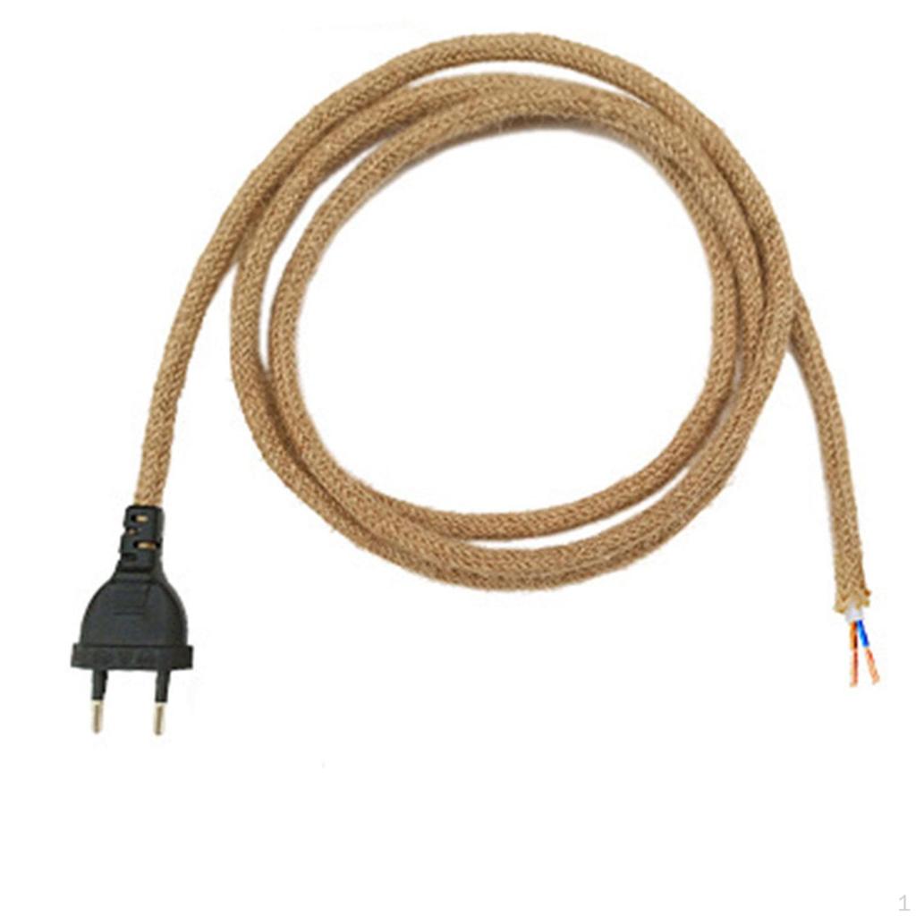 Lamp Cord Hanging Light Kit Pendant for Table Lamps Without Switch