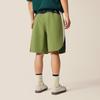 Li Ning Sports Lifestyle Series Casual Comfortable Versatile Sports Shorts Men Shorts Grasshopper-Green AKSV297-3