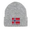 Norvegian Flag Print Winter Hats Unisex Knit Hat Beanie Winter Hat for Women Solid Casual Knitted beaniesPerfect For Urban Style