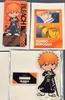 [USED] Ichigo Kurosaki BLEACH Amo Crepe Acrylic Stand Sticker Bonus Card