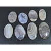313Cts.Natural Crazy Lace Agate Oval Shape Cabachon Loose Gemstone 08Pcs Lot C-2535