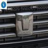 Car Front Grille head  Cover Frame Panel Trim Fit For Great Wall GWM WEY TANK 300 -2025 Matte Black Exterior Accessories