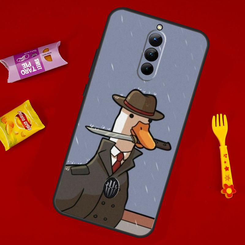 

Cartoon Cute Goose Game Phone Case For ZTE Nubia Red Magic 10 Air 6 7 6S 7S 8S 9S 10S Pro 8 9 10 11 Pro Plus Cover RedMagic 9S Pro Plus