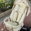 Strollers Seat Insert 5PCS Cotton Polyester Blend Double Sided Summer Winter Use Easy To Clean Secure with Pillow