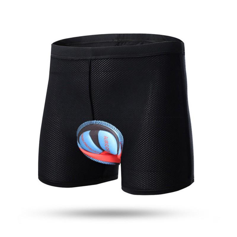 Men Women Cycling Shorts With 3D Gel Pad Breathable Bike Underwear Road