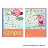 Showa Note Kirby Notebook Campus Notebook B5 120733001 5-Pack