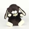 Starchild Plush Toy Lop Ear S Dark Brown