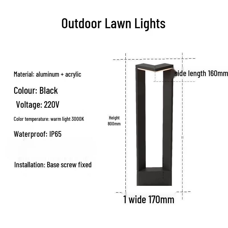 Outdoor Landscape Garden Light