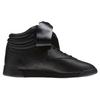 Reebok Freestyle Hi Fashion Comfort High-Top Casual Skate Shoes, Women's Black CM8904
