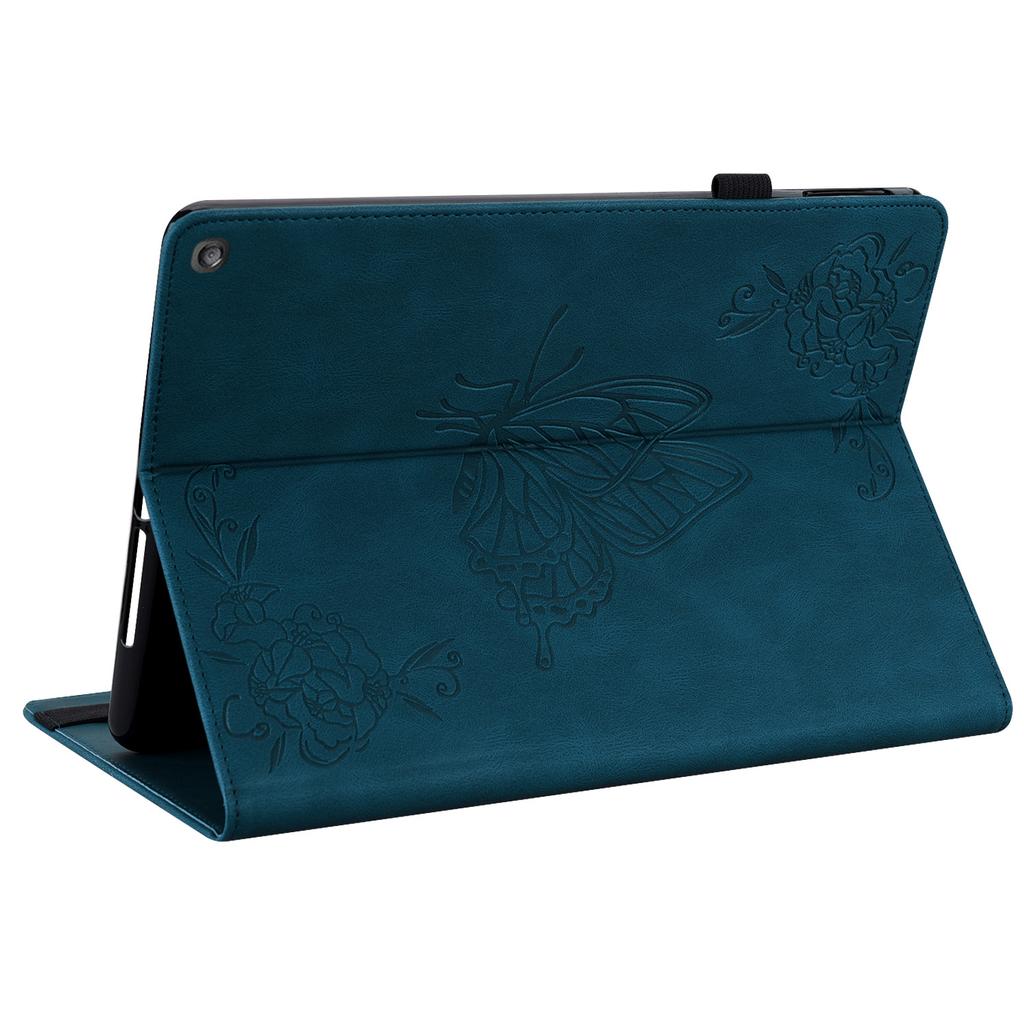 For Amazon Fire HD 10 (2023) Leather Case Card Holder Stand Tablet Cover