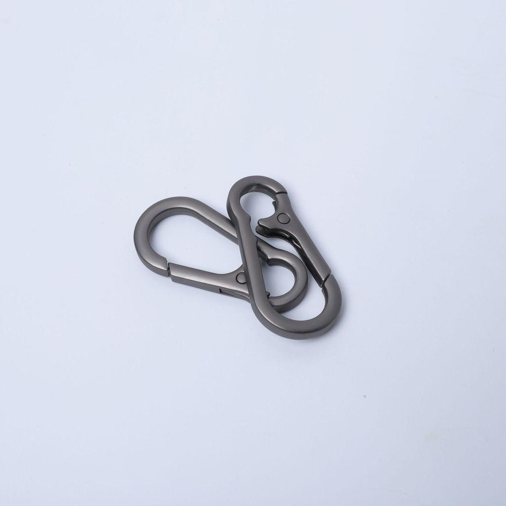 Unisex Zinc Alloy Motorcycle Keychain with Waist Hanging Feature