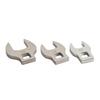 Complete Tool Kit with 8Pcs Metric Crowfoot Wrenches for Professionals