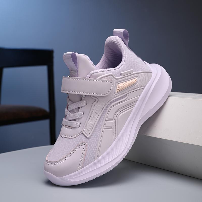 Children's Walking Shoes Outdoor Anti-Slip Breathable Boys Girls Sports Mesh Casual Wear-resistant Jogging Shoes Kids Sneakers